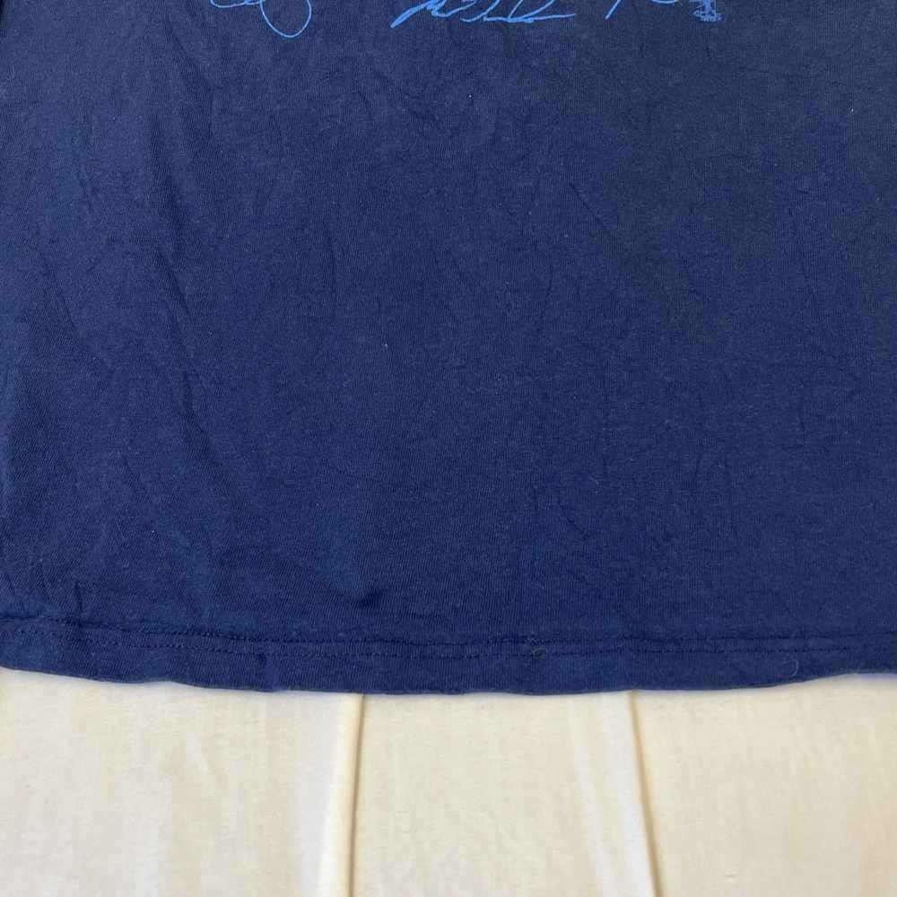 Majestic Boston Red Sox 2013 World Series Champions T-Shirt Navy Blue Mens Large - Picture 7 of 9